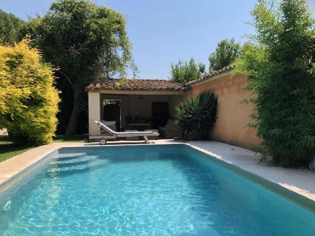 Belle Maison Provencale Au Pied Du Mont Ventoux Caromb Exterior foto